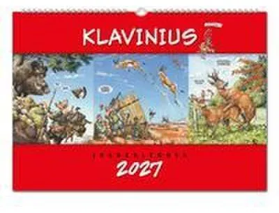 Immagine prodotto di DJZ Edition: Calendario di caccia 2027 di Haralds Klavinius