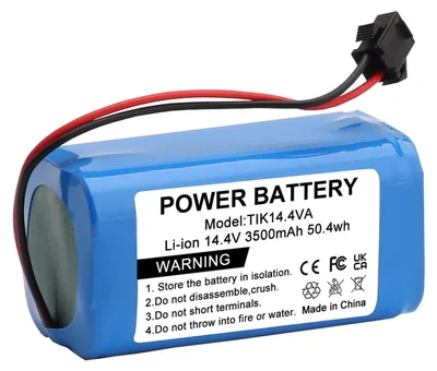 Li-Ion-Akku 14,4 V 3500 mAh für Roboterstaubsauger