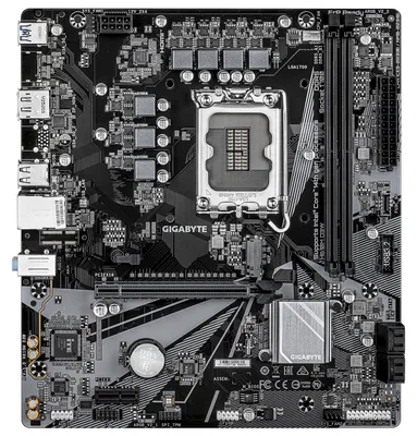 Obrázok produktu pre GIGABYTE H610M D3W, Intel, LGA 1700, Intel® Celeron®, Intel Core i3 12th Gen, Intel Core i3 13th Gen, Intel Core i3 14th Gen, Intel..., LGA 1700, DDR5-SDRAM, 128 GB