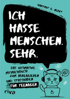 Obrázek produktu pro Ich hasse Menschen. Sehr. - Das ultimative Mitmachbuch zum Abreagieren und Spaßhaben für Teenager
