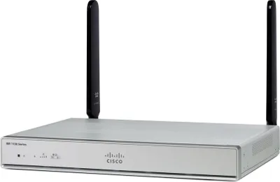 Produktbild von Cisco C1111-4PLTEEA, Ethernet-WAN, Gigabit Ethernet, Silber