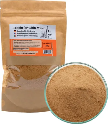 Produktbild von Tannine für Weißwein 100g - Tannin, Weintannin