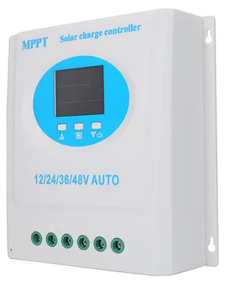 MPPT Solar Laderegler 150A, 12-48V, LCD, USB, für Al/Lithium