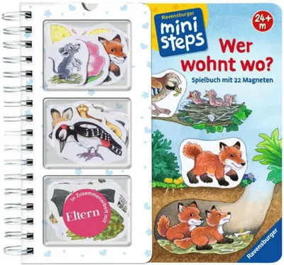 Produktbild von Wer wohnt wo?