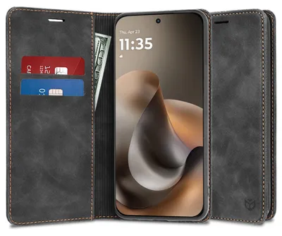 Obrázek produktu pro Techsuit – Ochranné pouzdro Confy Cover pro telefon Motorola Moto G77 / G67 – černá barva