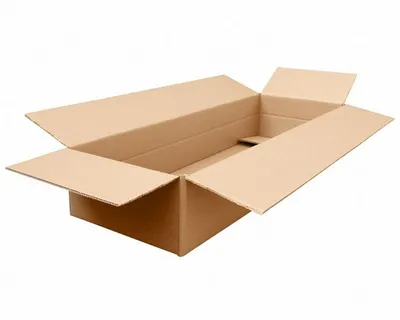 Produktbild von 20x Faltkarton 1200x400x(100)-200mm mit variabler Höhe 2-wellig braun