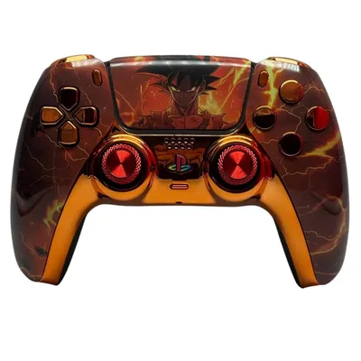 Produktbild von PlayStation 5 Controller Design Son Goku / Digitaltasten-Mouseclick (Rapidfire) & Hall Effekt Steuerung