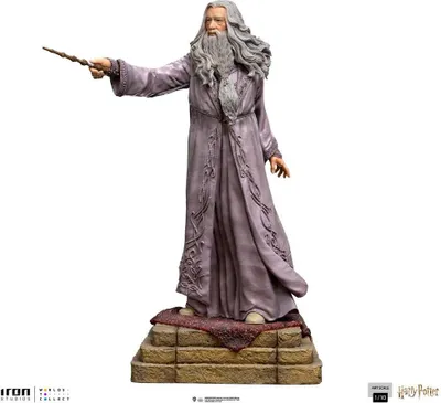 Obrázek produktu pro Soška Harryho Pottera v uměleckém měřítku 1/10 Albus Brumbál 21 cm