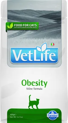 Productafbeelding van Vet Life Natuurlijk Voer voor Dikke Katten, 400g