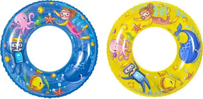 Produktbild von VETRO-PLUS Aufblasbarer Zirkel MEER WELT 60 cm