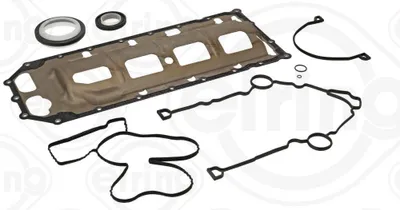 Produktbild von ELRING 706.700 Dichtungssatz Kurbelgehäuse für CHRYSLER Aspen (HG) für DODGE RAM 1500 Pick-up (D1, DC, DH, DM, DR)