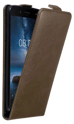 Produktbild von Cadorabo DE-121335, Nokia, Nokia 8 2017, Braun