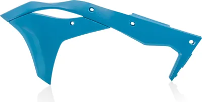 Produktbild von ACERBIS blaue Kühlerseitenteile für KAWASAKI