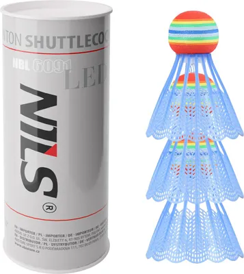 Produktbild von Nbl6091 Nylon-Federbälle Led 3 Stk. Nils