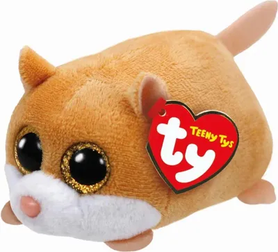 Image de Ty Teeny Tys Peewee Hamster 10cm