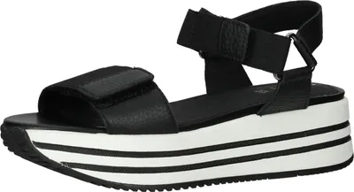 Produktbild von GEOX Sandalette KENCY, Glattleder, Schwarz, Damen