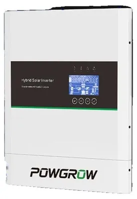Produktbild von Hybrid-Solarwechselrichter, 12000W, 48V, 15000W Max. PV-Leistung, 160A Eingangsstrom, Spitzenleistung 24000VA