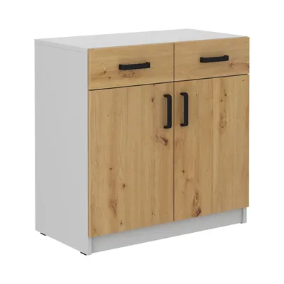 Obrázek produktu pro Komoda MALTIS MT05 světle šedá / dub artisan
