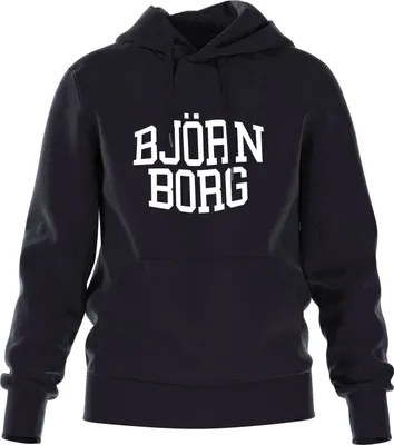 Produktbild von Björn Borg - Herren - Borg Essential Hoodie - Schwarz - Gr. M