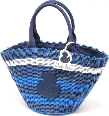 Immagine prodotto di 4704G borsa donna blu DUCK FARM borsetta bag women