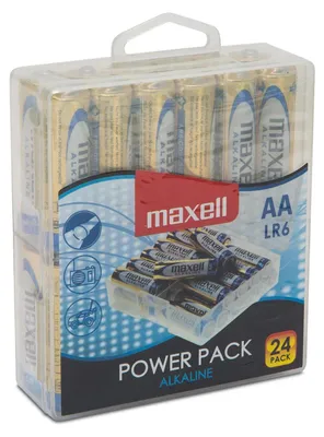 Produktbild von 24x Batterietyp: AA - LR6 - Alkaline 24 Stück [18720P]