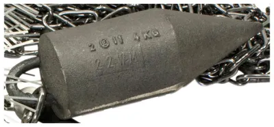Produktbild von Dönges Fallgranate für Schornsteinwerkzeug, 73 mm (Schornstein SSWK)