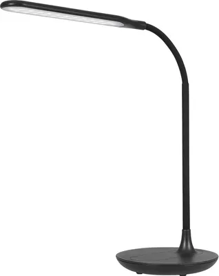 Produktbild von Akku-Schreibtischleuchte LED Move ABS,Si ABS, Silikon schwarz Höhe 400 mm