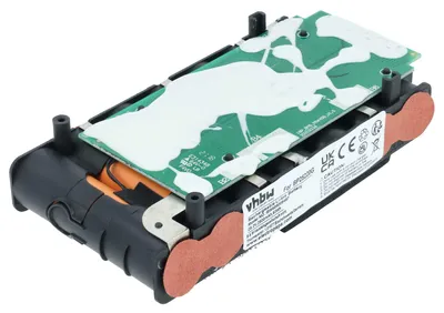 Produktbild von vhbw Akku Ersatz für Grundig BP25220G, BP2522A, 9178018779 für Staubsauger (2500 mAh, 25,2 V, Li-Ion)