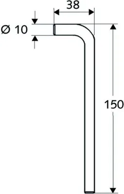 Produktbild von Schell 782036899 Montageschlüssel