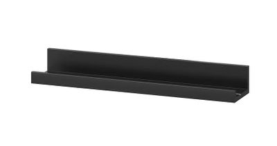 MOSSLANDA Ikea Bilderleiste, schwarz, 55 cm