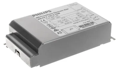 Imagen del producto de Balasto electrónico Philips para lámparas HID-PVC 150/S CDM, modelo 91052330