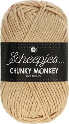 Produktbild von Scheepjes Chunky Monkey 100g 1710 Camel