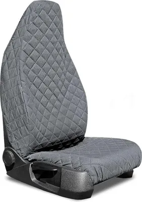Produktbild von CARPASSION Raptor Sitzschonbezug Vorne Grau Sitzbezug