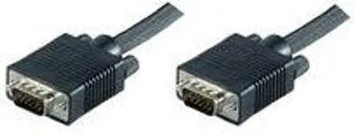 Image de MicroConnect VGA vers - câble vidéo | Noir Nouveau