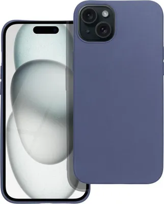 Image de Housse MATT pour IPHONE 15 Plus bleu