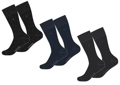 Zdjęcie produktu dla Calvin Klein skarpety męskie 701218631 001 czarny 46