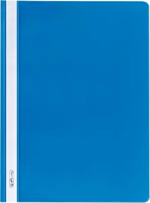 Produktbild von Sichthefter PP A4 hellblau Packung mit 10 Stück