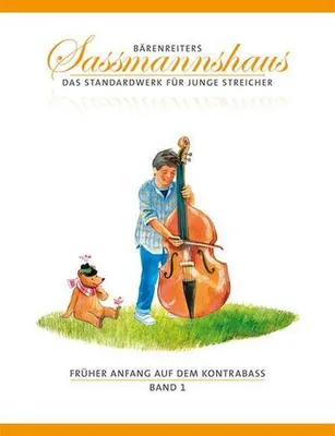 Produktbild von Sassmannshaus, H: Früher Anfang auf dem Kontrabass, Band 1