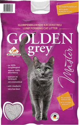 Obrázek produktu pro GoldenGrey 14kg Babypude.+Silikat master