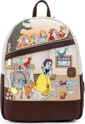 Produktbild von Disney Snow White Rucksack 25cm