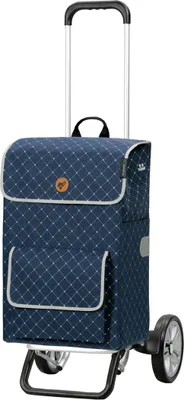 Produktbild von Andersen Alu Star Shopper Tamo blau Thermofach