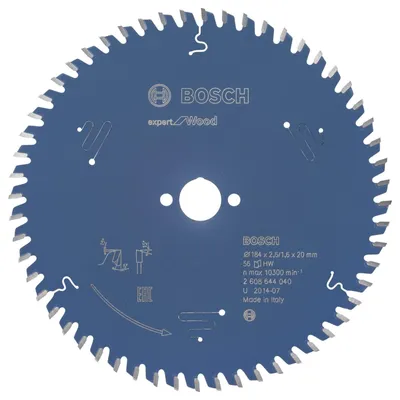 Produktbild von Kreissägeblatt Expert for Wood, H 184 x 20, Z56