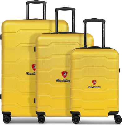 Zdjęcie produktu dla Zestaw walizek na 4 kółkach Tonino Lamborghini Bologna 3 szt