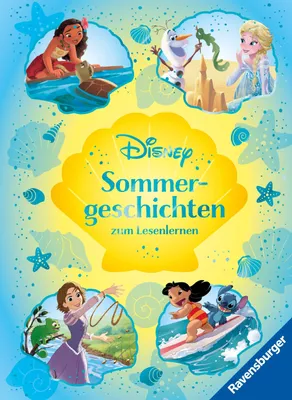 Produktbild von Disney Sommergeschichten - Erstlesebuch ab 7 Jahren zum Lesenlernen