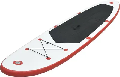 Obrázek produktu pro vidaXL Stand Up Paddle Board SUP nafukovací červenobílý