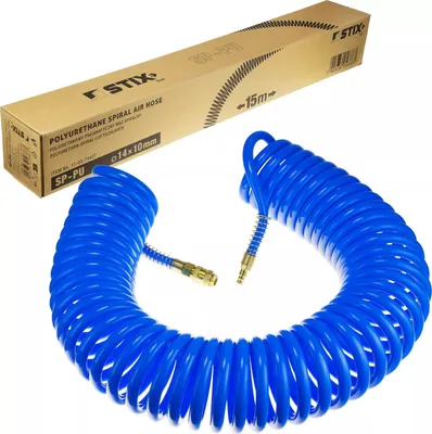Immagine prodotto di Tubo per aria compressa in poliuretano, lunghezza 10 m, Ø 14 mm (esterno), Ø 10 mm (interno)