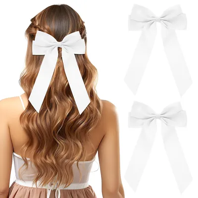 Produktbild von Haarclips mit Schleife - Satin Haaraccessoire für Frauen - 599208_2_k9ngs3p9t