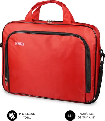Productafbeelding van Laptoptas Subblim, Oxford, rood