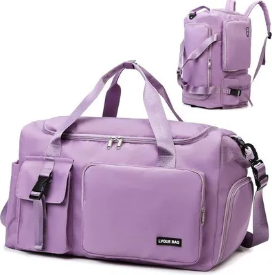 Produktbild von Famanu Reisetasche für Sport, Reisen und Fitness mit Schuhfach und Nassfach