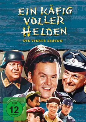 Produktbild von Ein Käfig voller Helden - Season 4 (Multibox)